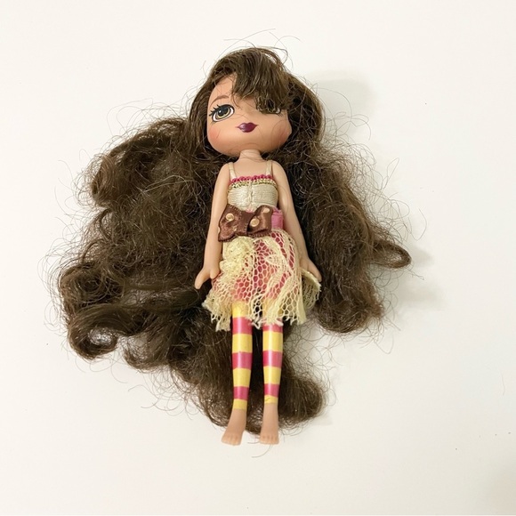 Yummi Land Sundae Pop Girls  HALEY Sundae Hot Fudge Sundae 5” Tall Doll - Picture 13 of 13